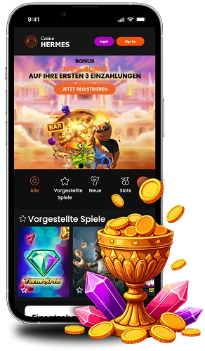 Hermes Casino UK Mobile